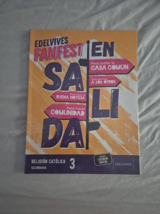 Religión Católica 3 Secundaria Fanfest