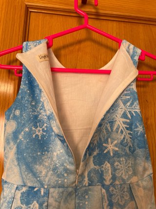 Vestido Verano Frozen Talla 6