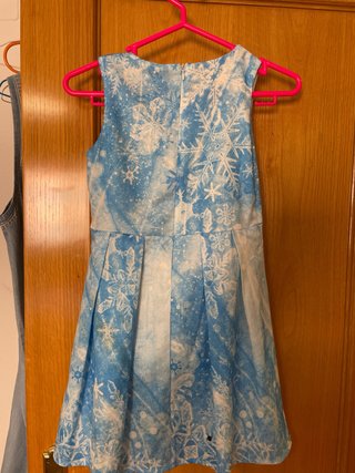 Vestido Verano Frozen Talla 6