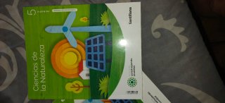 Ciencias de la naturaleza 5 primaria Santillana