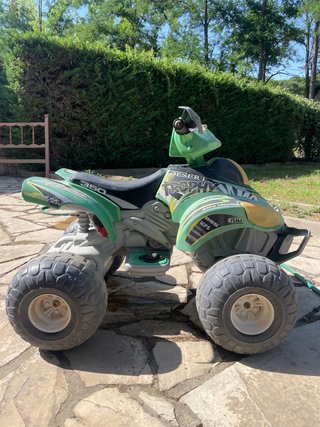 Quad eléctrico infantil Feber 350.