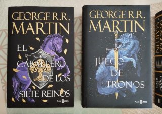 Colección Libros Juego de Tronos (tapa dura)