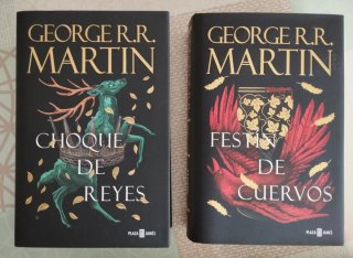 Colección Libros Juego de Tronos (tapa dura)