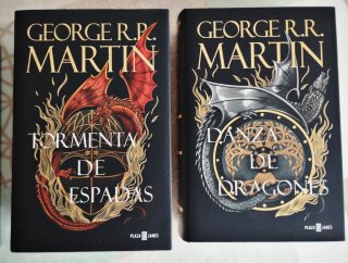 Colección Libros Juego de Tronos (tapa dura)