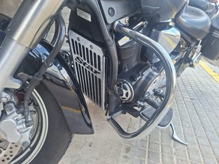 Yamaha Midnightstar 1300 Custom Negra