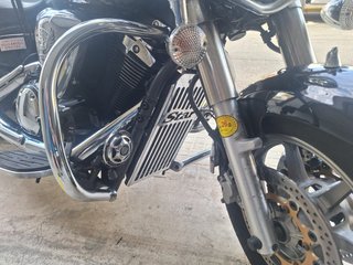 Yamaha Midnightstar 1300 Custom Negra