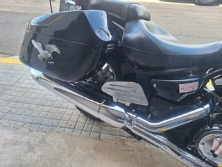 Yamaha Midnightstar 1300 Custom Negra