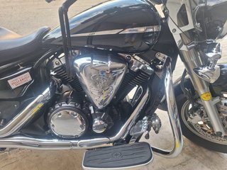 Yamaha Midnightstar 1300 Custom Negra