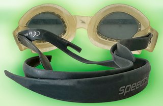 Óculos de Natação Speedo, Cinza
