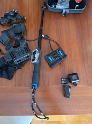 Lote GoPro Hero 4 y 5 Session + Accesorios