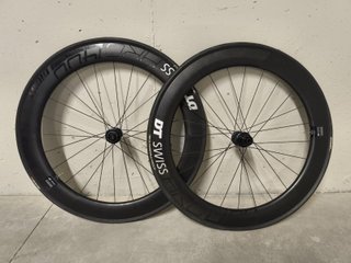 Ruedas DT Swiss ARC 1400 DICUT Carbono 62mm