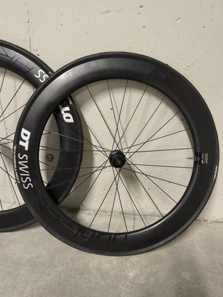 Ruedas DT Swiss ARC 1400 DICUT Carbono 62mm
