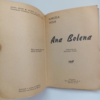 Ana Bolena – Marcela Vioux