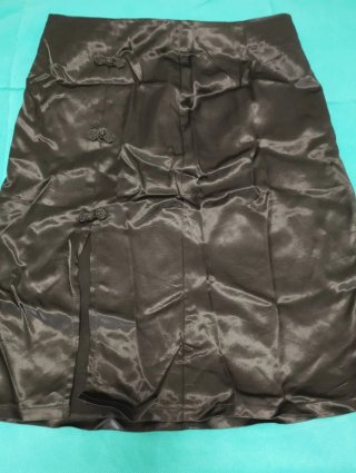 Falda negra Pimkie talla L