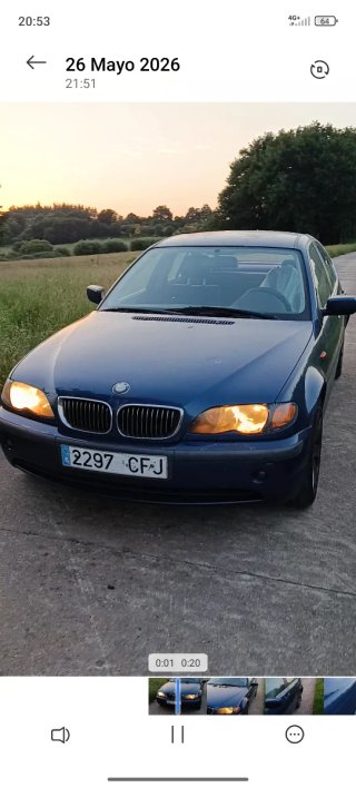 Despiece BMW E46 330xd