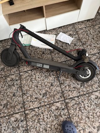 Patinete Eléctrico Negro
