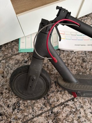 Patinete Eléctrico Negro