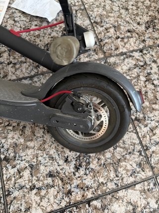 Patinete Eléctrico Negro