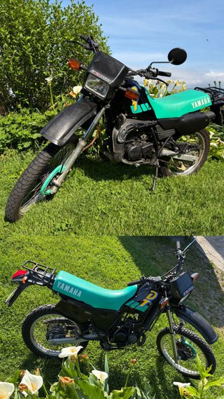 Yamaha DT80