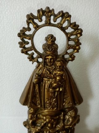 Figura Virgen de la Caridad del Cobre