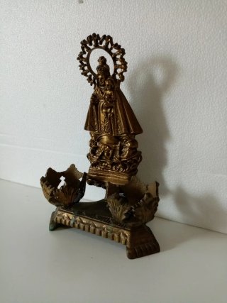 Figura Virgen de la Caridad del Cobre