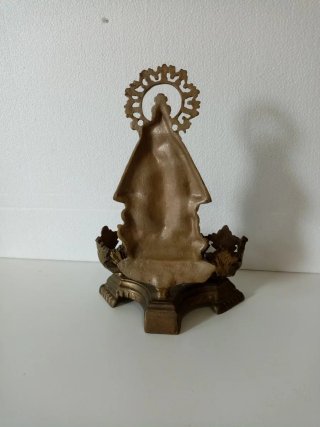 Figura Virgen de la Caridad del Cobre
