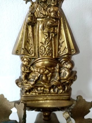 Figura Virgen de la Caridad del Cobre