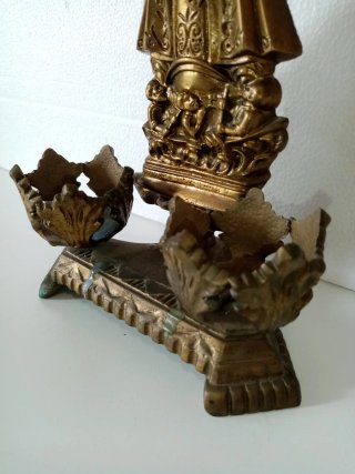 Figura Virgen de la Caridad del Cobre