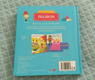 Pulgarcito. Cuentos con movimiento.