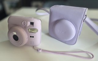 Cámara Fujifilm Instax Mini 12 Lila