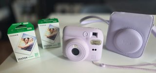 Cámara Fujifilm Instax Mini 12 Lila