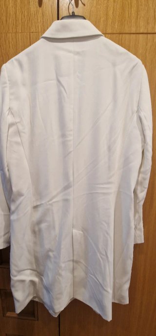Blazer Zara Woman Blanco