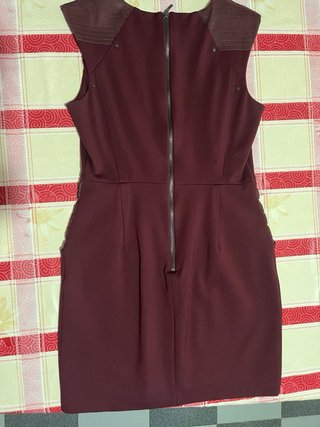 Vestido corto ajustado Tintoretto Talla 38