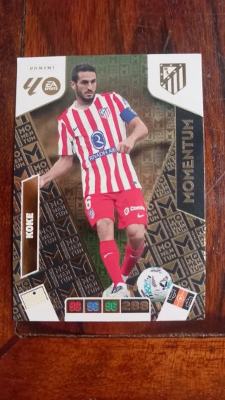 Panini Momentum Koke 2025-26