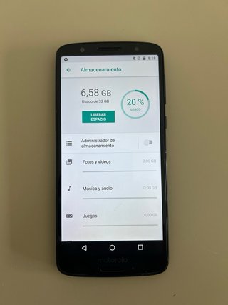 Motorola G6