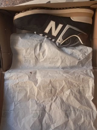Zapatillas New Balance 574 Negro/Marrón
