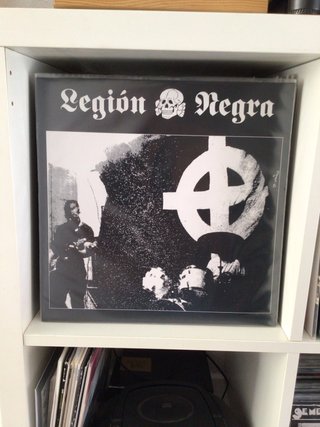 Legión Negra - Sonido Antisistema Vinilo