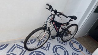 Bicicleta de Montaña Negra