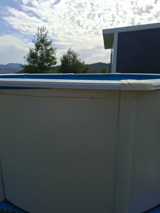 Piscina Gre Redonda 3m x 1.20m
