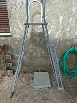Piscina Gre Redonda 3m x 1.20m