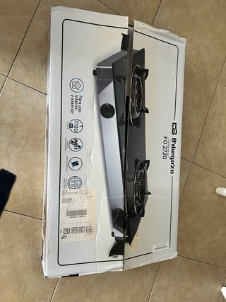 Barbacoa a gas orbegozo FO 2720