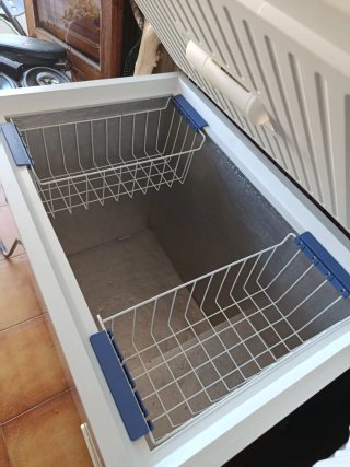 Congelador Corberó CHE275/6 BNI 280