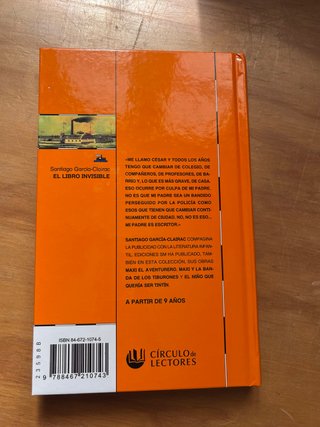 El libro invisible