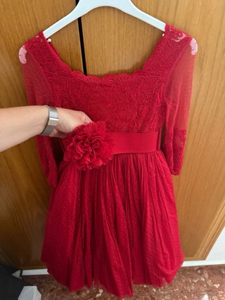 Vestido rojo FUTURINO