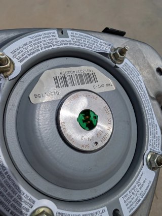 Airbag Opel Astra G