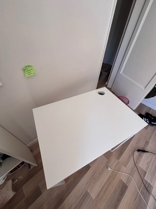 Escritorio blanco Ikea