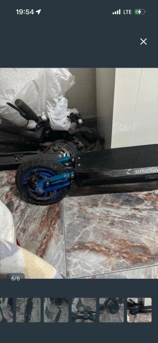 Patinete Eléctrico Smart Jyro Rockway 48V