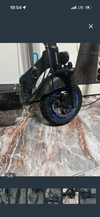 Patinete Eléctrico Smart Jyro Rockway 48V