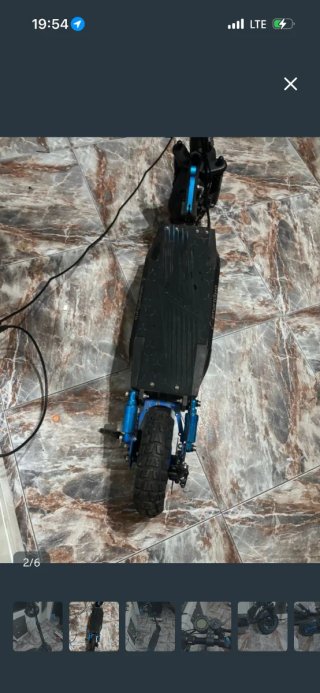 Patinete Eléctrico Smart Jyro Rockway 48V