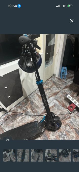 Patinete Eléctrico Smart Jyro Rockway 48V
